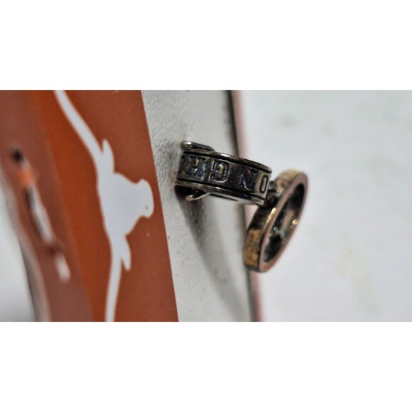 TEXAS LONGHORNS UT STERLING SILVER CHARM LOT FAILTE IRELAND CRAFTED BY SOLVAR - Picture 5 of 8
